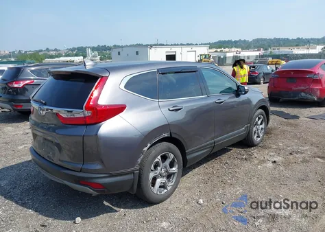 2017 Honda Cr-V Exl from USA, damaged, VIN 7FARW1H87HE041202